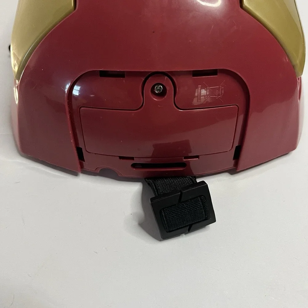 Marvel Avengers Iron Man Flip FX Mask Hasbro 2019 Light Up LED Eyes TESTED